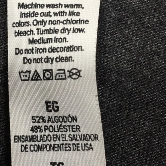 Birddogs Shirt Men's X-Large Gray Short Sleeve Cotton Adult Casual Graphic Logo - Picture 5 of 6